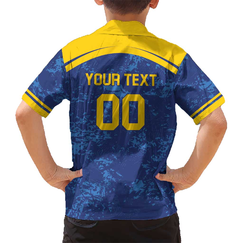 Custom Dhaka Cricket Capitals Hawaiian Shirt Together We Rise - Wonder Print Shop