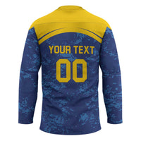 Custom Dhaka Cricket Capitals Hockey Jersey Together We Rise - Wonder Print Shop