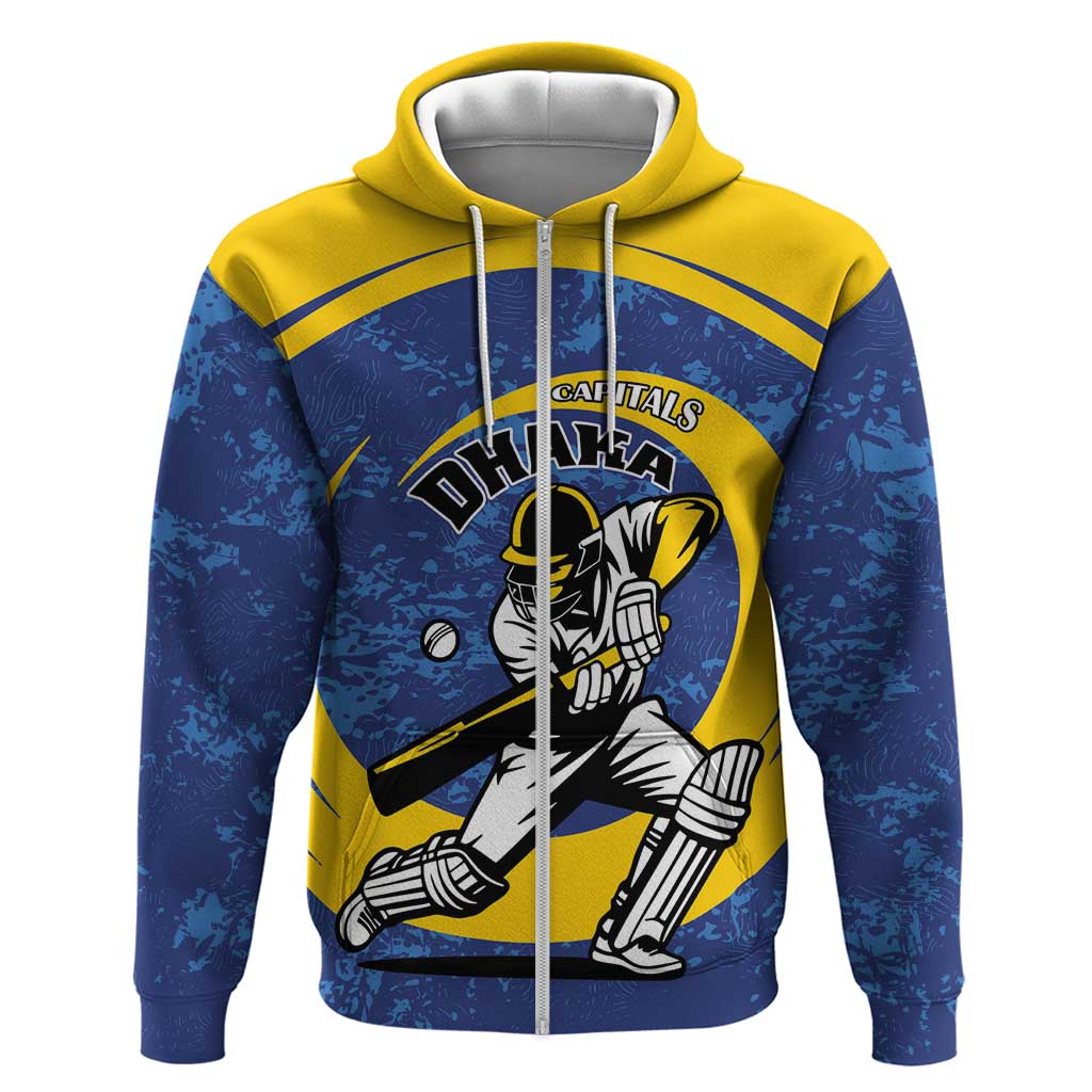 Custom Dhaka Cricket Capitals Hoodie Together We Rise - Wonder Print Shop