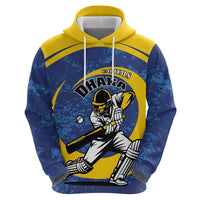 Custom Dhaka Cricket Capitals Hoodie Together We Rise - Wonder Print Shop