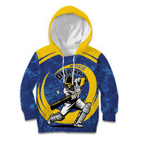 Custom Dhaka Cricket Capitals Kid Hoodie Together We Rise - Wonder Print Shop