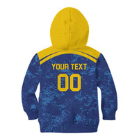 Custom Dhaka Cricket Capitals Kid Hoodie Together We Rise - Wonder Print Shop