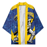 Custom Dhaka Cricket Capitals Kimono Together We Rise - Wonder Print Shop