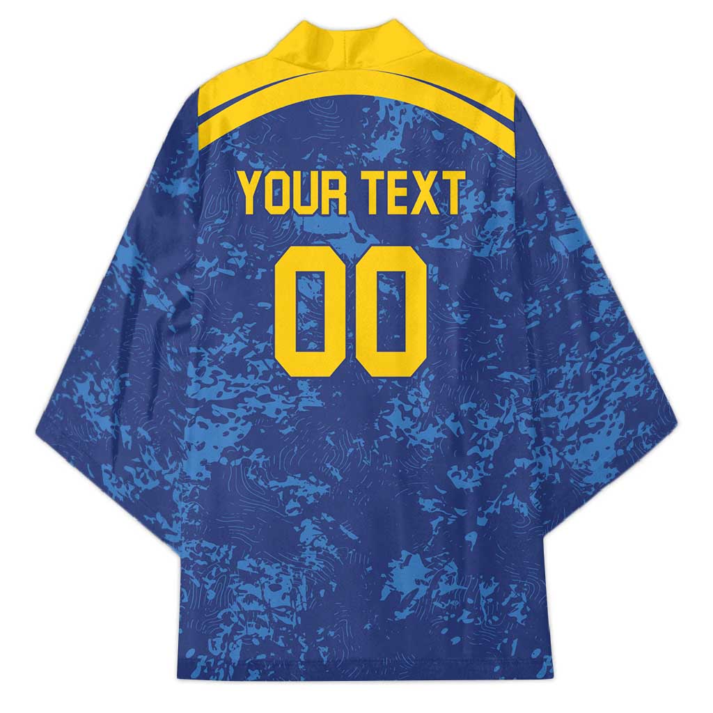 Custom Dhaka Cricket Capitals Kimono Together We Rise - Wonder Print Shop