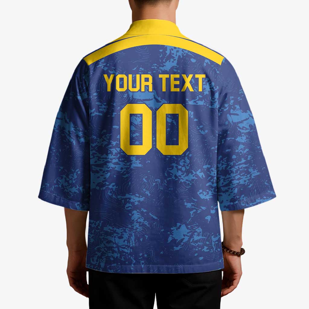 Custom Dhaka Cricket Capitals Kimono Together We Rise - Wonder Print Shop