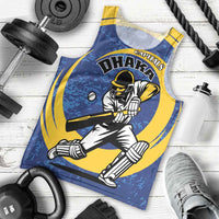 Custom Dhaka Cricket Capitals Men Tank Top Together We Rise - Wonder Print Shop