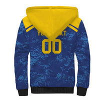 Custom Dhaka Cricket Capitals Sherpa Hoodie Together We Rise - Wonder Print Shop