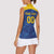 Custom Dhaka Cricket Capitals Women Sleeveless Polo Shirt Together We Rise - Wonder Print Shop