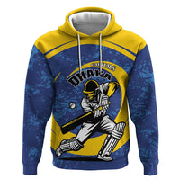 Custom Dhaka Cricket Capitals Zip Hoodie Together We Rise - Wonder Print Shop