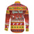Custom Lithuania Christmas Family Matching Short Sleeve Bodycon Dress and Hawaiian Shirt Lietuva Santa Claus With Reindeer - Wonder Print Shop