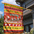 Custom Lithuania Christmas Garden Flag Lietuva Santa Claus With Reindeer - Wonder Print Shop