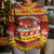 Custom Lithuania Christmas Kid Ugly Christmas Sweater Lietuva Santa Claus With Reindeer - Wonder Print Shop