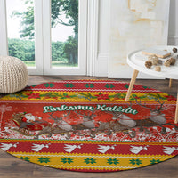 custom-lithuania-christmas-round-carpet-lietuva-santa-claus-with-reindeer