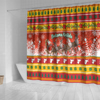 custom-lithuania-christmas-shower-curtain-lietuva-santa-claus-with-reindeer