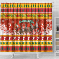 custom-lithuania-christmas-shower-curtain-lietuva-santa-claus-with-reindeer