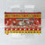 Custom Lithuania Christmas Tablecloth Lietuva Santa Claus With Reindeer - Wonder Print Shop