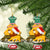 Jamaica Christmas Ceramic Ornament Jumieka Santa Lion - Wonder Print Shop