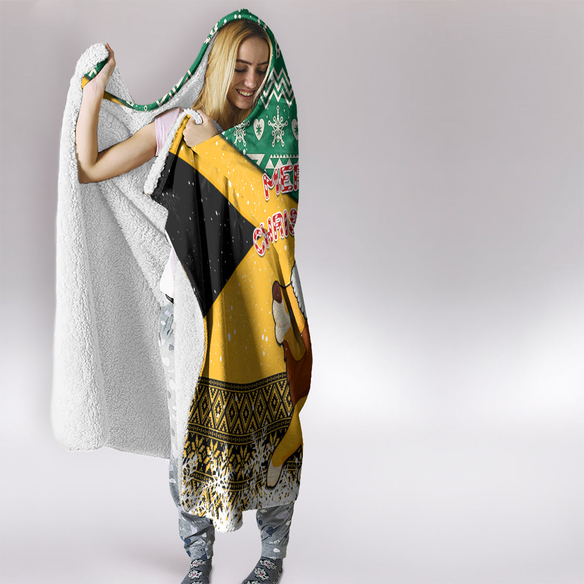 custom-jamaica-christmas-hooded-blanket-jumieka-santa-lion