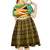 Custom Jamaica Christmas Kid Short Sleeve Dress Jumieka Santa Lion - Wonder Print Shop