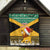 Custom Jamaica Christmas Quilt Jumieka Santa Lion - Wonder Print Shop