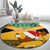 custom-jamaica-christmas-round-carpet-jumieka-santa-lion