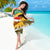 Custom Jamaica Christmas Sarong Jumieka Santa Lion - Wonder Print Shop