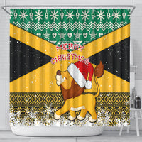 custom-jamaica-christmas-shower-curtain-jumieka-santa-lion