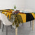 Custom Jamaica Christmas Tablecloth Jumieka Santa Lion - Wonder Print Shop
