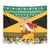 Custom Jamaica Christmas Tapestry Jumieka Santa Lion - Wonder Print Shop