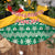 Jamaica Christmas Tree Skirt Jumieka Santa Lion - Wonder Print Shop