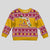 Florida Christmas Kid Ugly Christmas Sweater Santa Claus Florida Map With Orange - Wonder Print Shop
