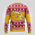 Florida Christmas Ugly Christmas Sweater Santa Claus Florida Map With Orange - Wonder Print Shop