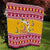 Florida Christmas Quilt Santa Claus Florida Map With Orange - Wonder Print Shop