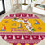 florida-christmas-round-carpet-santa-claus-florida-map-with-orange