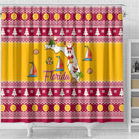 florida-christmas-shower-curtain-santa-claus-florida-map-with-orange