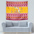 Florida Christmas Tapestry Santa Claus Florida Map With Orange - Wonder Print Shop