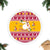 Florida Christmas Tree Skirt Santa Claus Florida Map With Orange - Wonder Print Shop