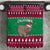 Custom California Christmas Bedding Set Santa Grizzly Bear With Grape - Wonder Print Shop