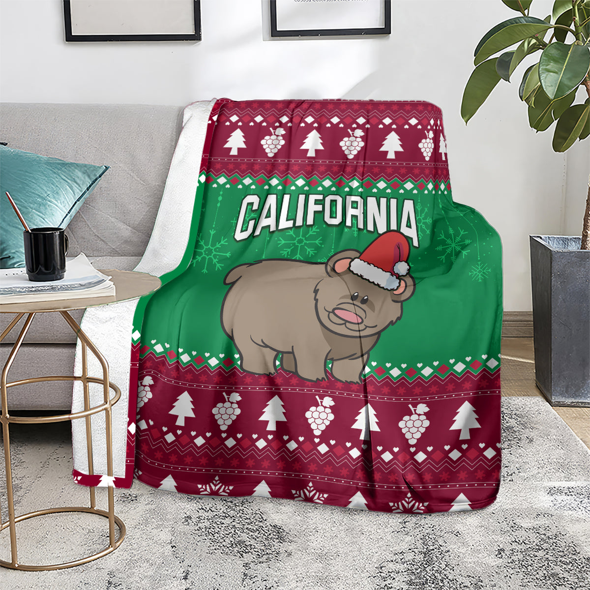 custom-california-christmas-blanket-santa-grizzly-bear-with-grape