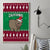 Custom California Christmas Canvas Wall Art Santa Grizzly Bear With Grape - Wonder Print Shop