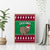 Custom California Christmas Canvas Wall Art Santa Grizzly Bear With Grape - Wonder Print Shop