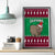 Custom California Christmas Canvas Wall Art Santa Grizzly Bear With Grape - Wonder Print Shop