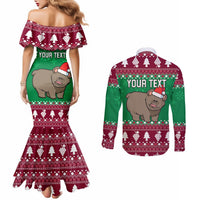 custom-california-christmas-couples-matching-mermaid-dress-and-long-sleeve-button-shirt-santa-grizzly-bear-with-grape