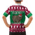 Custom California Christmas Family Matching Mermaid Dress and Hawaiian Shirt Santa Grizzly Bear With Grape - Wonder Print Shop