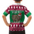 Custom California Christmas Family Matching Short Sleeve Bodycon Dress and Hawaiian Shirt Santa Grizzly Bear With Grape - Wonder Print Shop