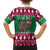 Custom California Christmas Family Matching Summer Maxi Dress and Hawaiian Shirt Santa Grizzly Bear With Grape - Wonder Print Shop