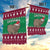 Custom California Christmas Garden Flag Santa Grizzly Bear With Grape - Wonder Print Shop