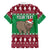Custom California Christmas Hawaiian Shirt Santa Grizzly Bear With Grape - Wonder Print Shop