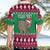 Custom California Christmas Hawaiian Shirt Santa Grizzly Bear With Grape - Wonder Print Shop