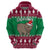 Custom California Christmas Hoodie Santa Grizzly Bear With Grape - Wonder Print Shop